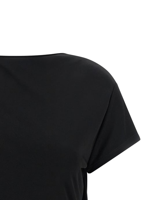 Jacquemus Zwarte Viscose T-Shirt - Image 3