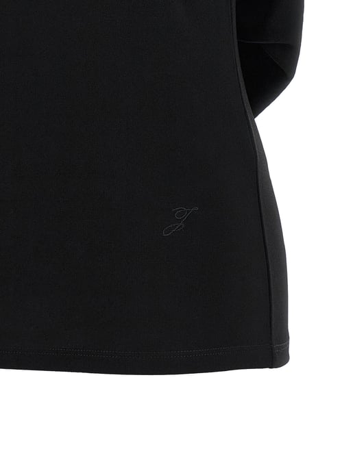 Jacquemus Zwarte Viscose T-Shirt - Image 4