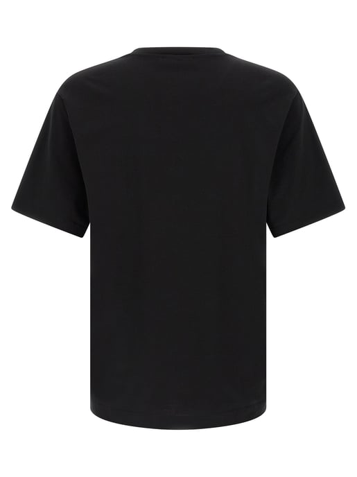 Dolce & Gabbana Svart Bomull T-Shirt - Image 2