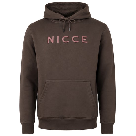 Nicce Mercury Mens Brown Hoodie - Image 1