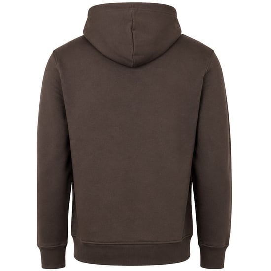 Nicce Mercury Mens Brown Hoodie - Image 2