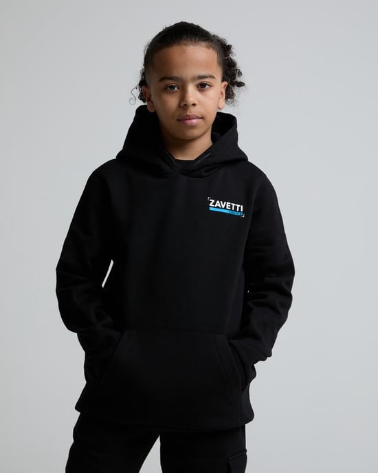 Junior Valdez Graphic Overhead Hoodie - Image 1