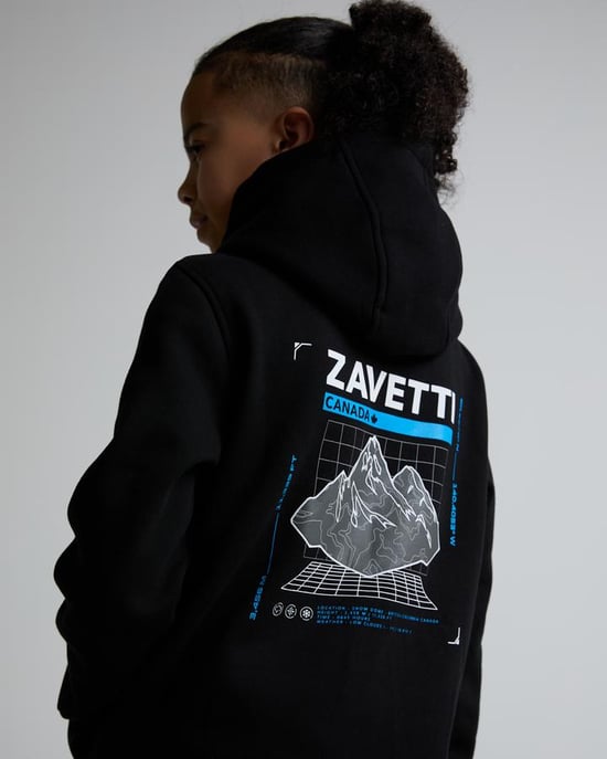 Junior Valdez Graphic Overhead Hoodie - Image 2