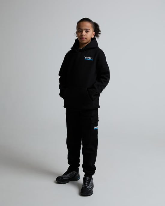 Junior Valdez Graphic Overhead Hoodie - Image 3