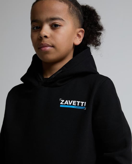 Junior Valdez Graphic Overhead Hoodie - Image 4