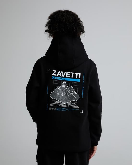 Junior Valdez Graphic Overhead Hoodie - Image 5