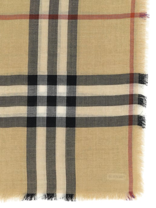 Burberry Beige Ullfoulard - Image 2