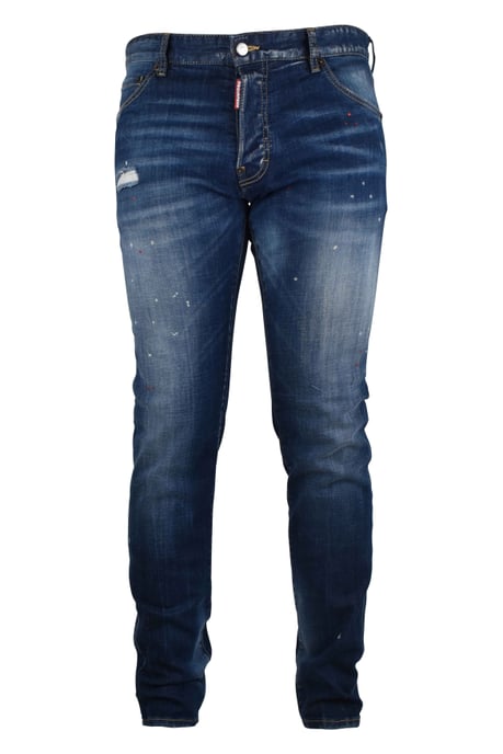 Dsquared2 Teddy Jean Blå - Image 1