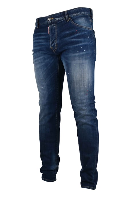 Dsquared2 Teddy Jean Blå - Image 2