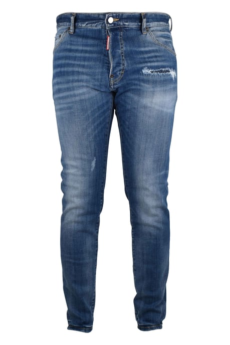 Dsquared2 Teddy Jean Blue - Image 1