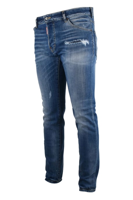 Dsquared2 Teddy Jean Blue - Image 2