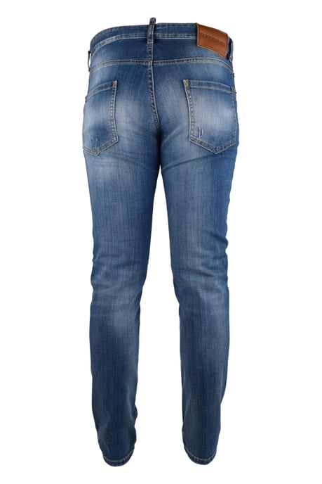 Dsquared2 Teddy Jean Blue - Image 3