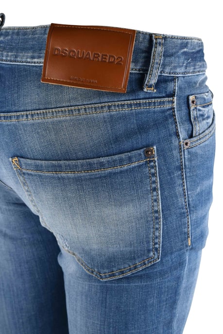 Dsquared2 Teddy Jean Blue - Image 4