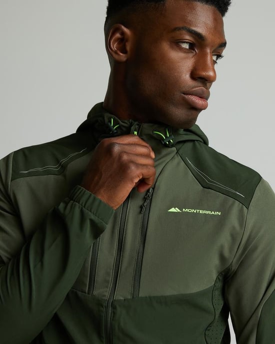 Orbit Woven Running Hoodie - Image 2
