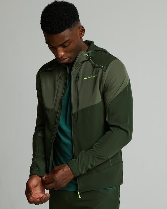 Orbit Woven Running Hoodie - Image 5