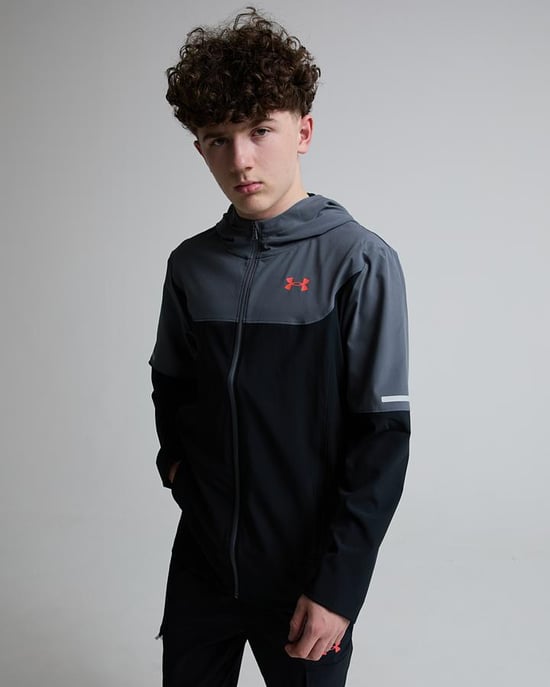 Junior Tech Utility Woven Hoodie - Image 1