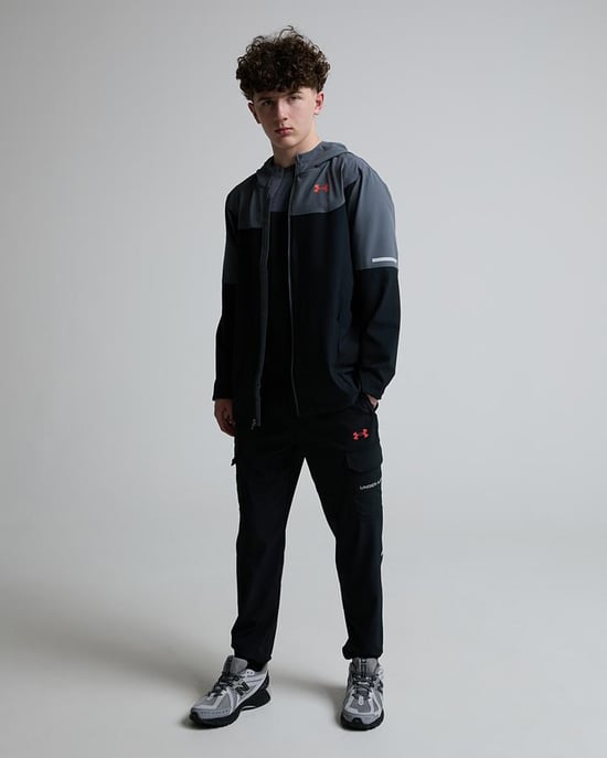 Junior Tech Utility Woven Hoodie - Image 2