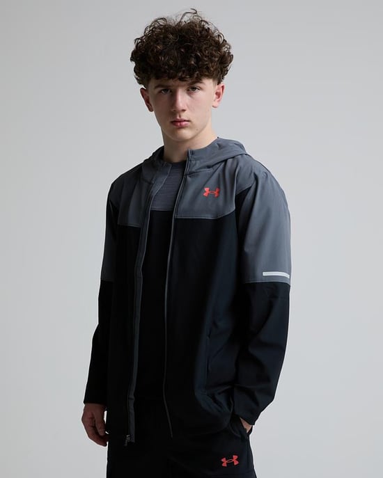 Junior Tech Utility Woven Hoodie - Image 4