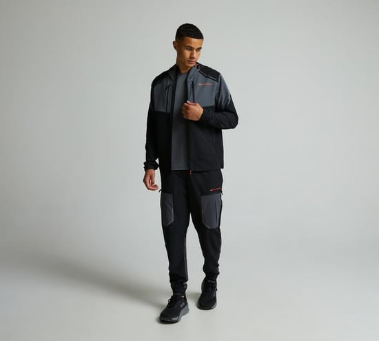 Orbit Woven Running Hoodie - Image 1