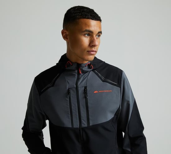 Orbit Woven Running Hoodie - Image 4