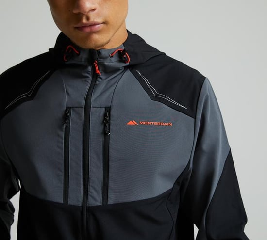Orbit Woven Running Hoodie - Image 5