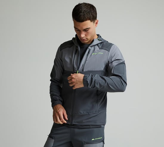 Orbit Woven Running Hoodie - Image 4
