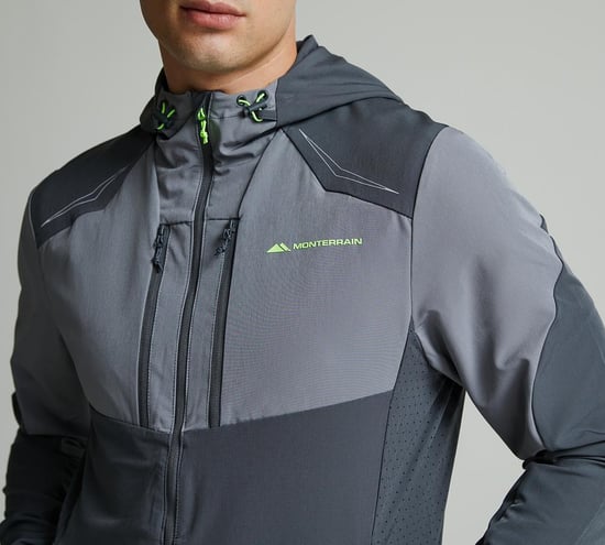Orbit Woven Running Hoodie - Image 5
