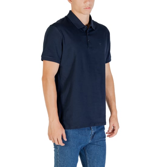 Calvin Klein Blå Bomullspolo för Herr - Image 3