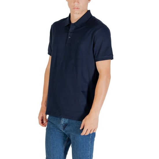 Calvin Klein Blå Bomullspolo för Herr - Image 4