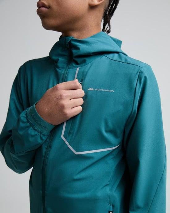 Junior Ramble 3.0 Woven Running Jacket - Image 5