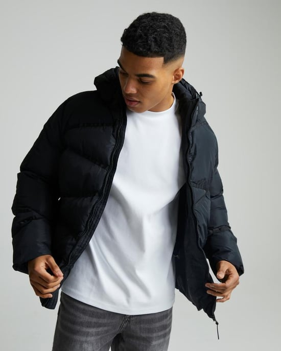 Finello Taped Puffer Jacket - Image 2