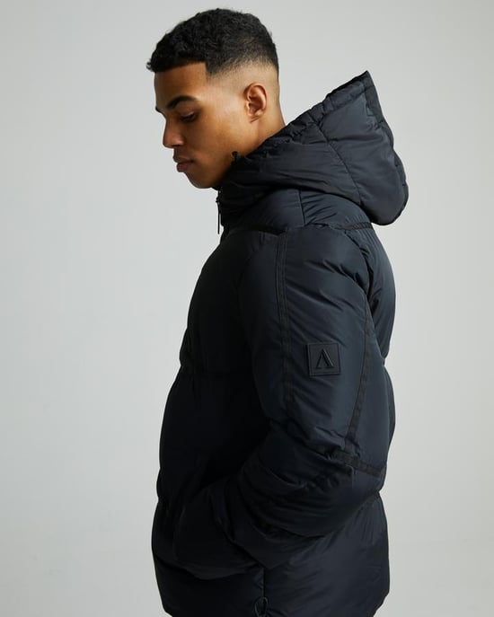 Finello Taped Puffer Jacket - Image 4
