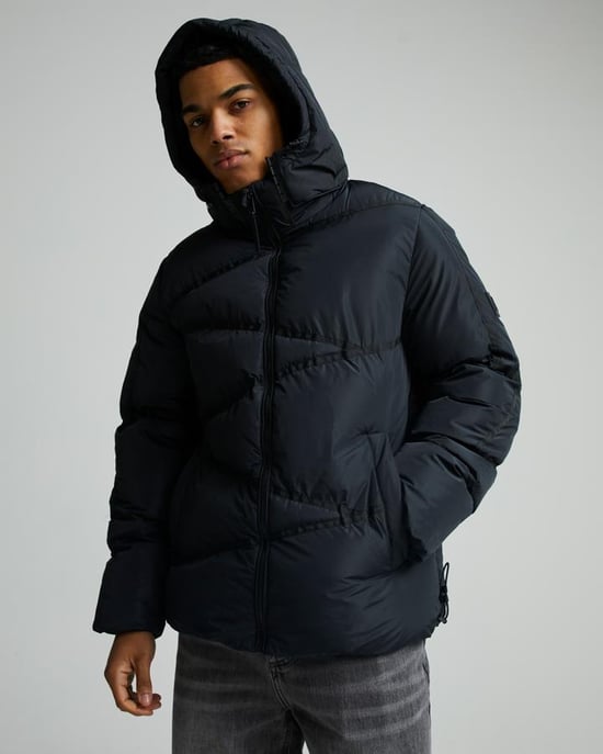Finello Taped Puffer Jacket - Image 5