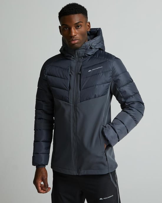 Impact Hybrid Puffer Jacket - Image 5