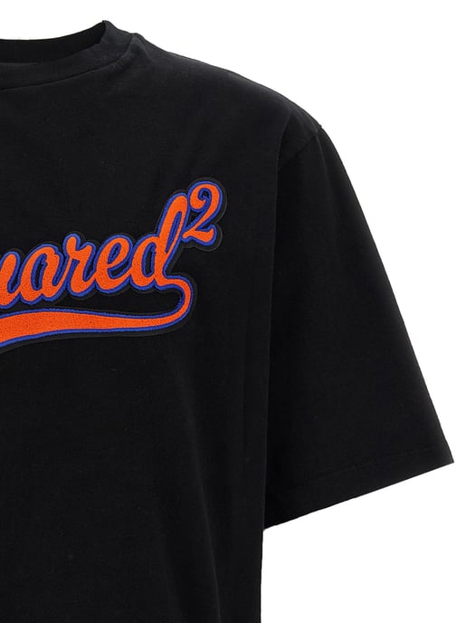 Dsquared² Zwarte Katoenen T-Shirt - Image 3
