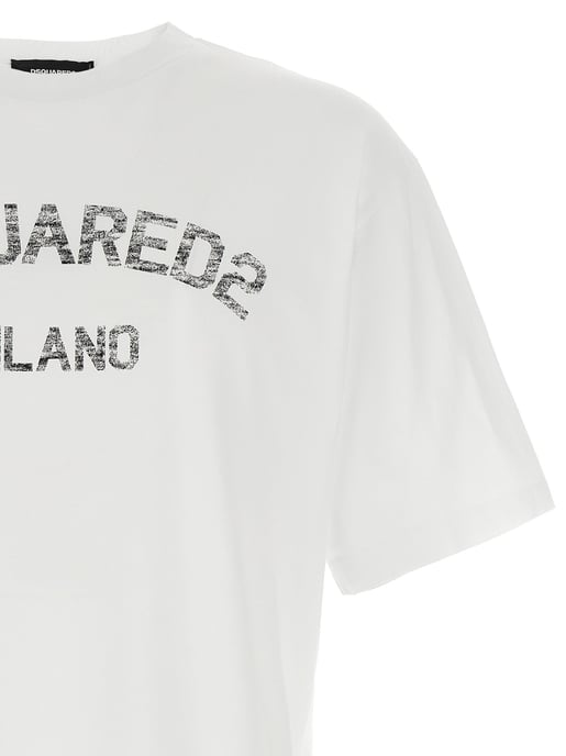 Dsquared² Witte Katoenen T-Shirt - Image 3