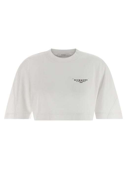 Givenchy Vit Bomull T-shirt - Image 1