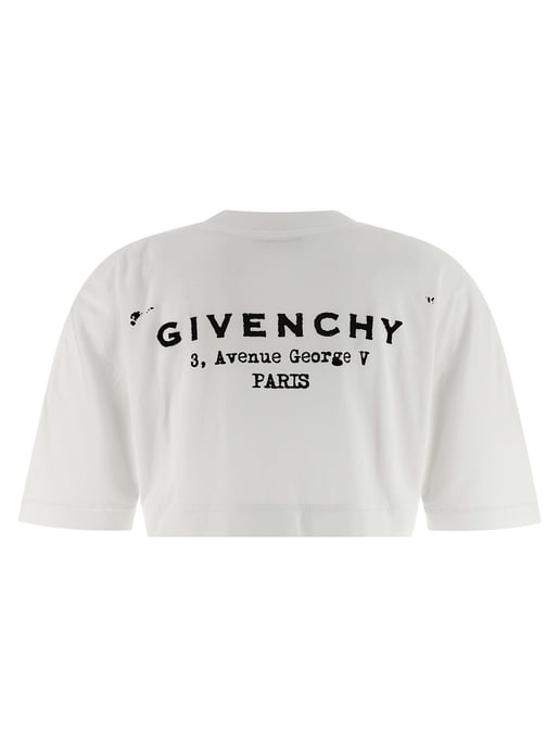 Givenchy Vit Bomull T-shirt - Image 2