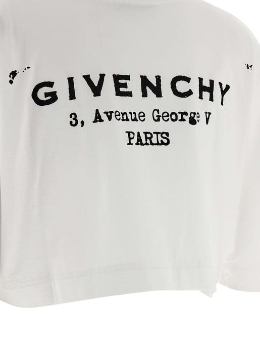 Givenchy Vit Bomull T-shirt - Image 3