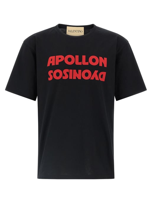 Valentino Garavani Svart Bomull T-shirt - Image 1