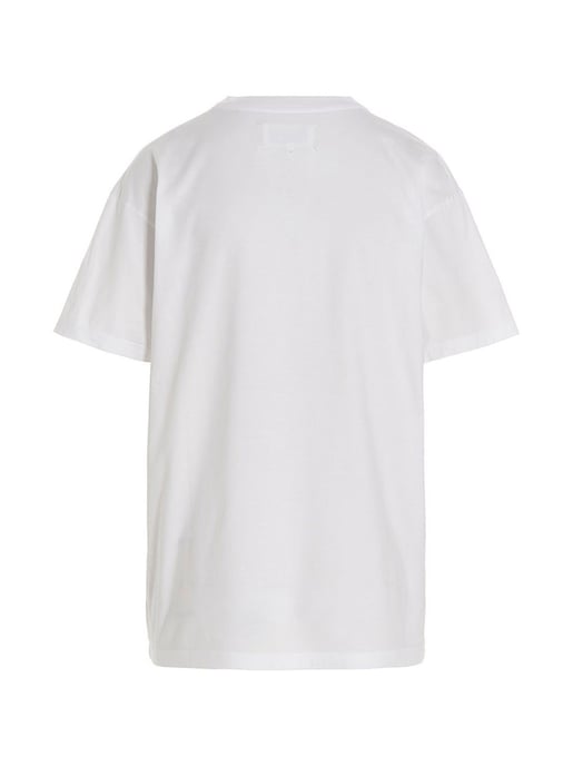 Maison Margiela Witte Katoenen T-shirt - Image 2