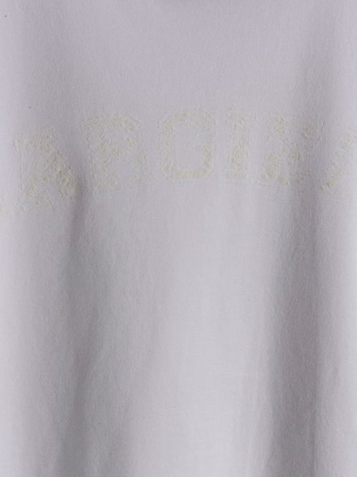 Maison Margiela Witte Katoenen T-shirt - Image 4