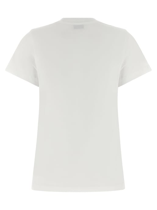 Moschino Vit Bomull T-shirt - Image 2