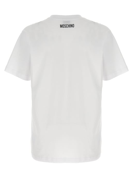 Moschino White Cotton T-Shirt - Image 2