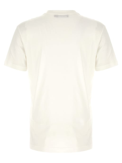 Dolce & Gabbana Vit T-shirt i Bomull - Image 2