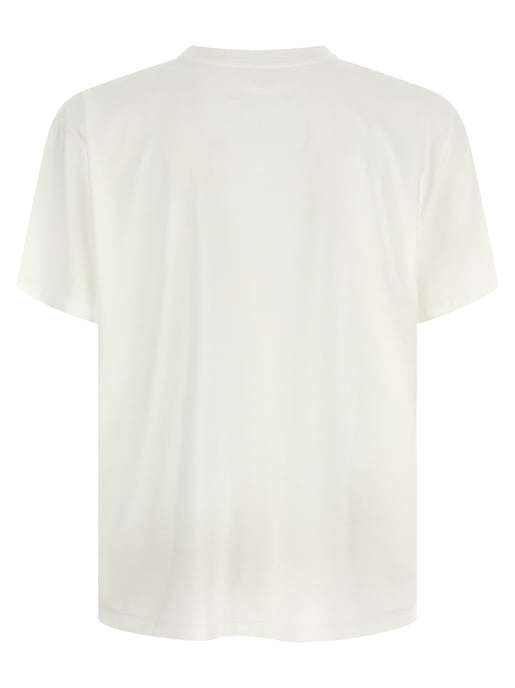 MM6 Maison Margiela Vit Bomull T-shirt - Image 2