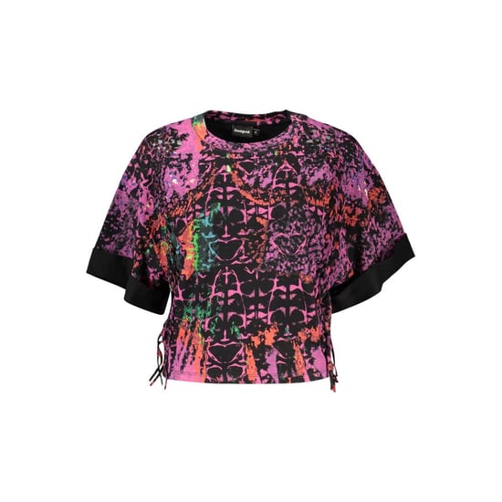 Desigual Viola Bomull T-shirt för kvinnor - Image 1
