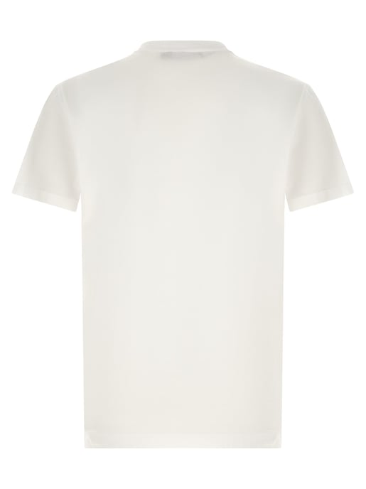 Dolce & Gabbana Witte Katoenen T-Shirt - Image 2