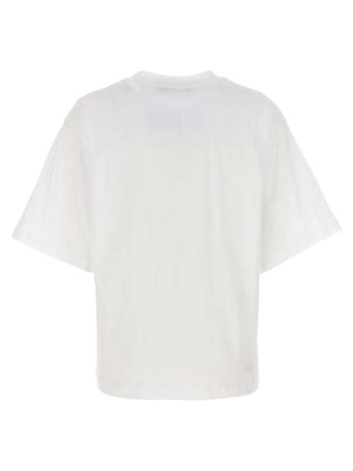 Dolce & Gabbana Vit T-shirt i Bomull - Image 2