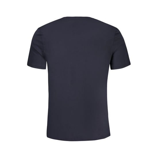 Guess Jeans Blu Organic Katoen Heren T-Shirt - Image 2